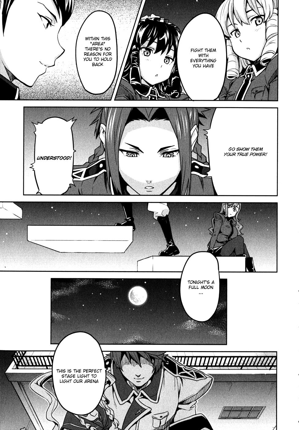 Maken-Ki! Chapter 14 21