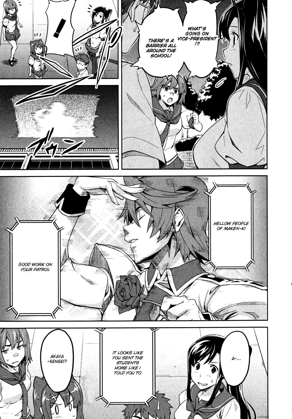 Maken-Ki! Chapter 15 5