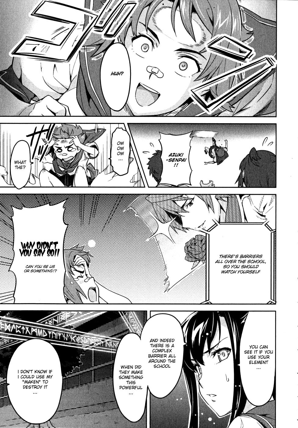 Maken-Ki! Chapter 15 9