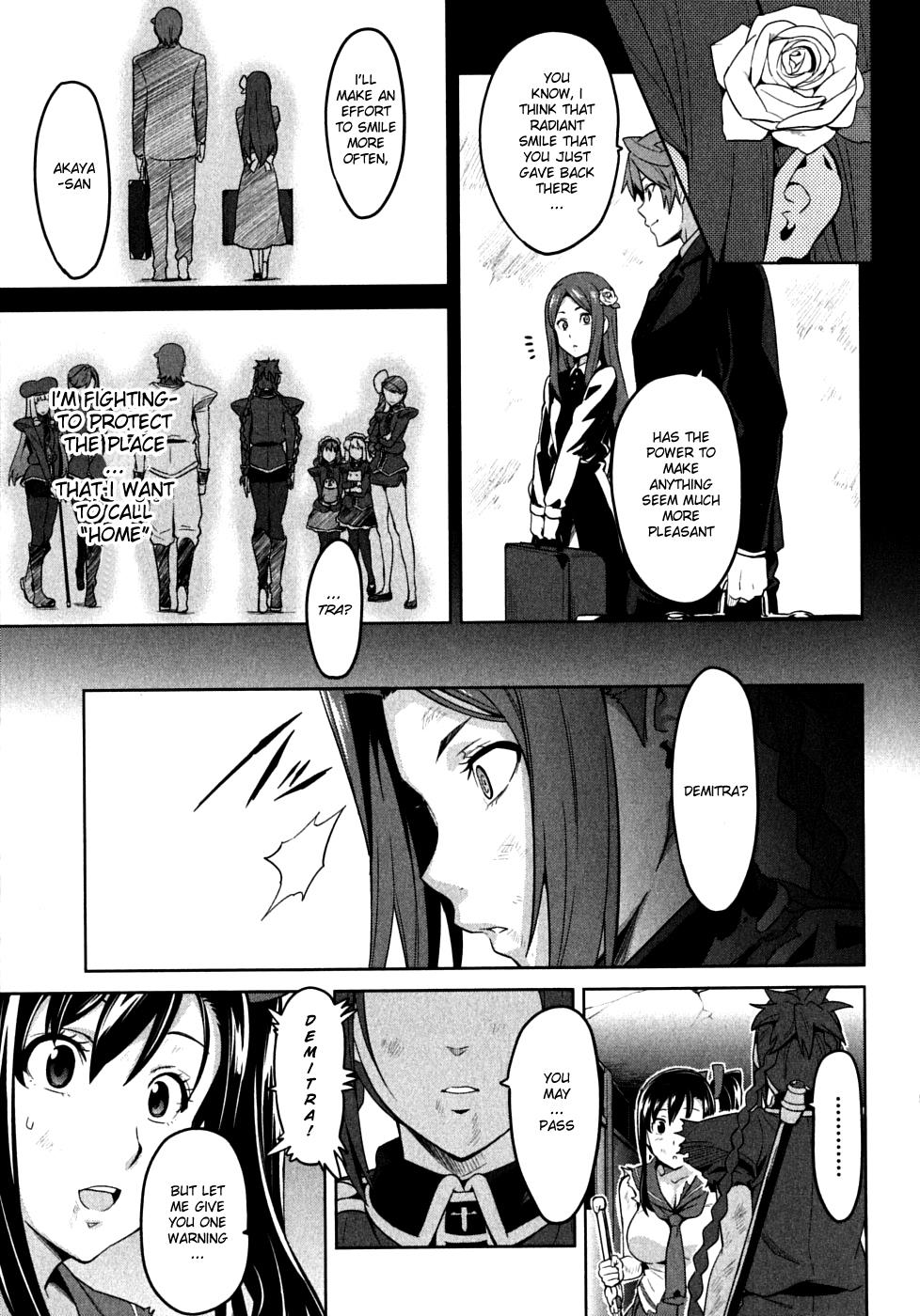 Maken-Ki! Chapter 21 13