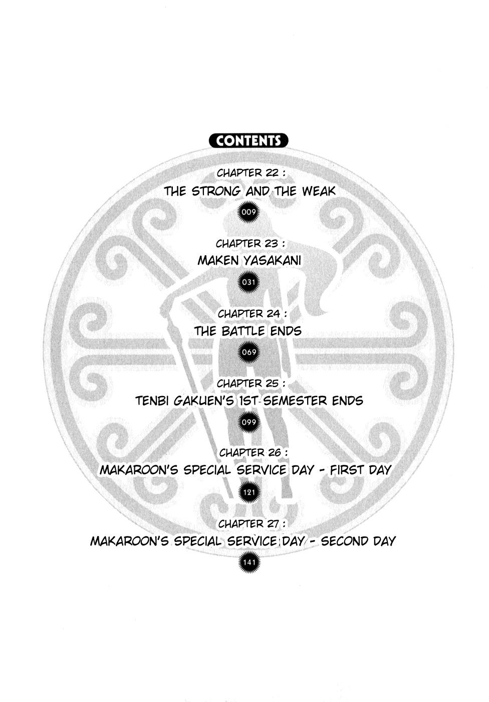 Maken-Ki! Chapter 22 9