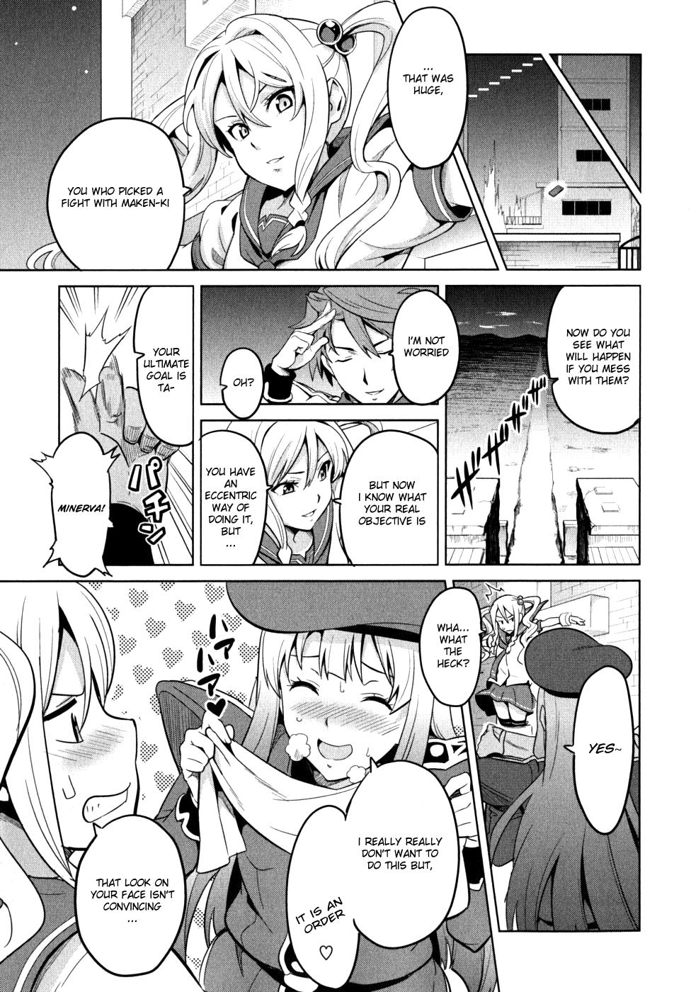 Maken-Ki! Chapter 22 12