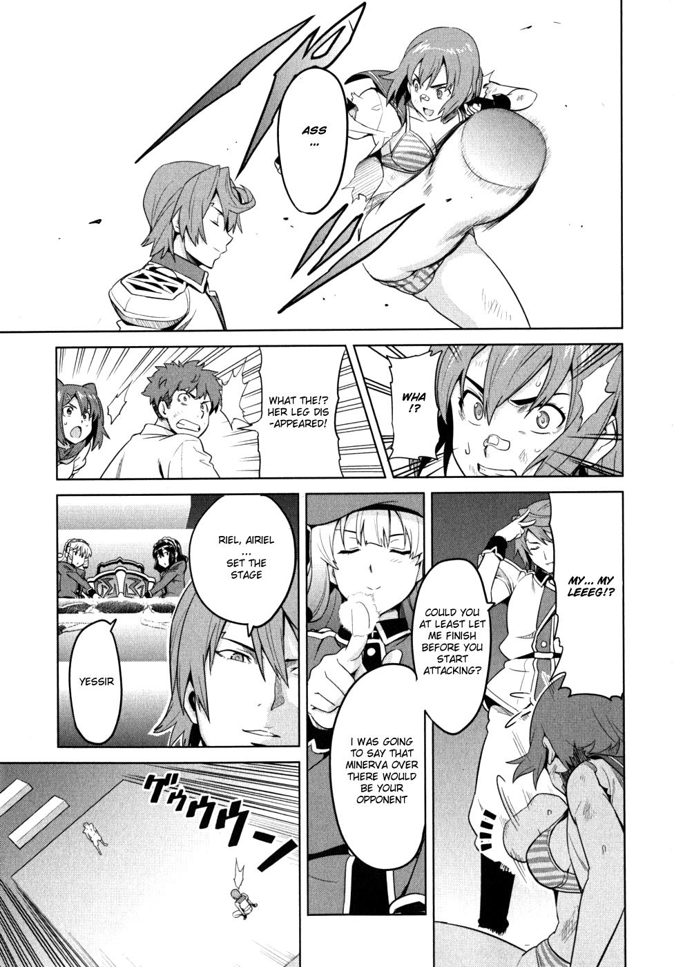 Maken-Ki! Chapter 22 16