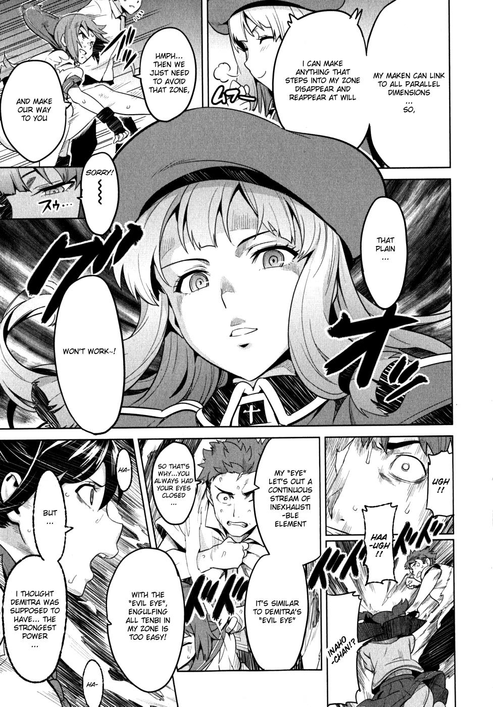 Maken-Ki! Chapter 22 18