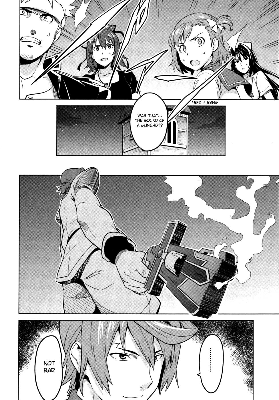 Maken-Ki! Chapter 23 4