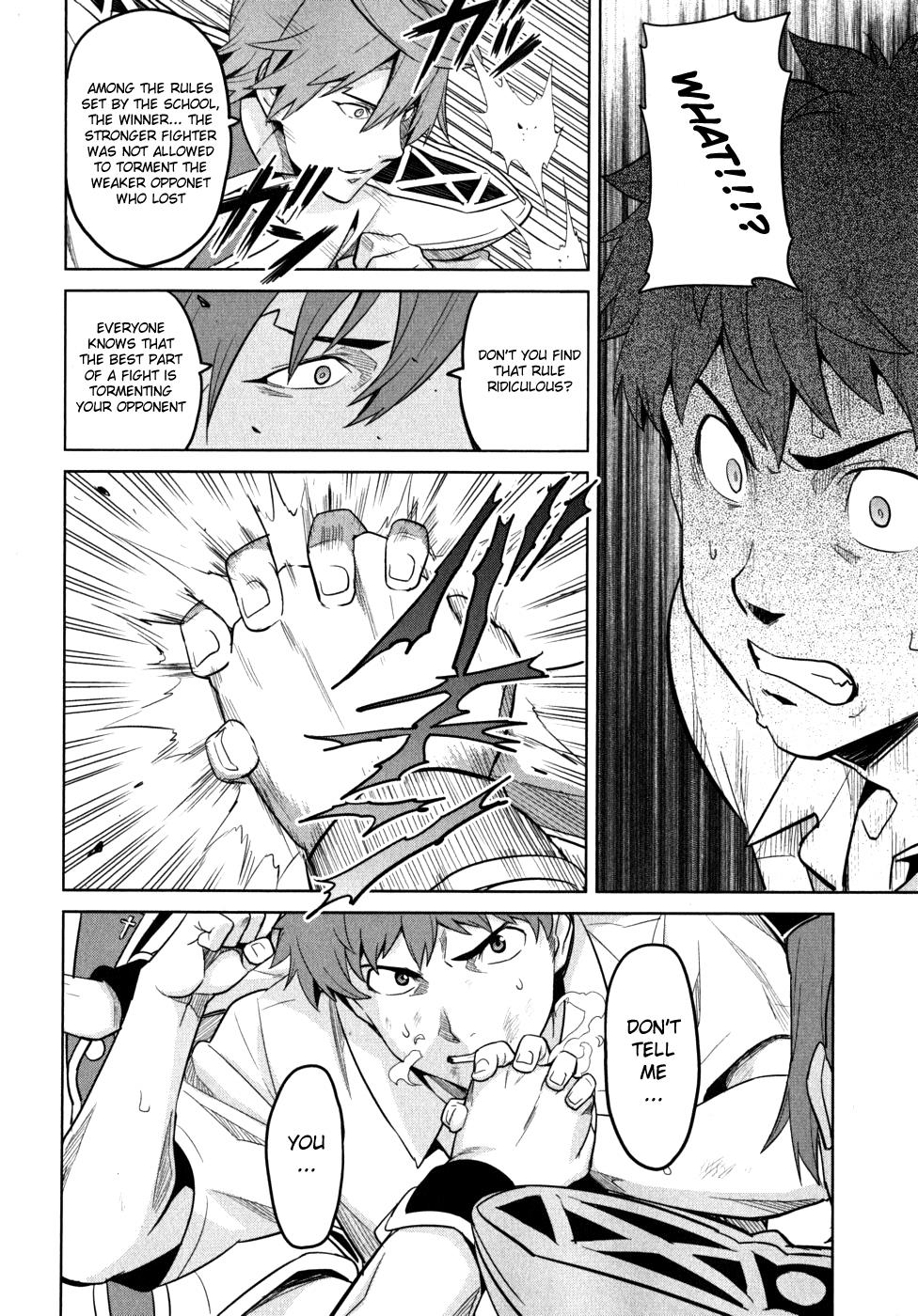 Maken-Ki! Chapter 23 14