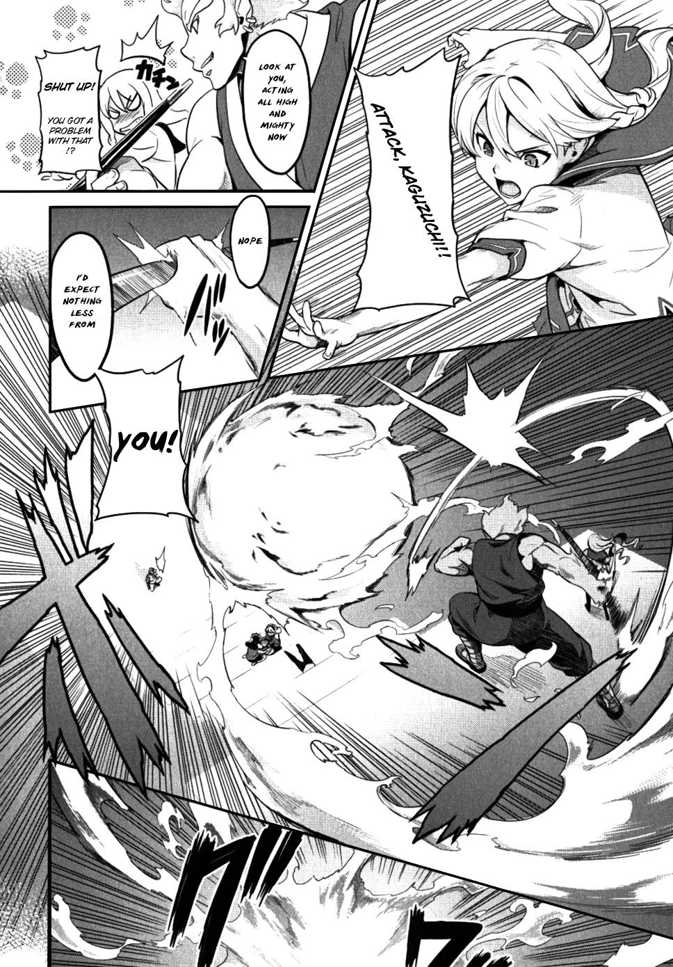 Maken-Ki! Chapter 24 4