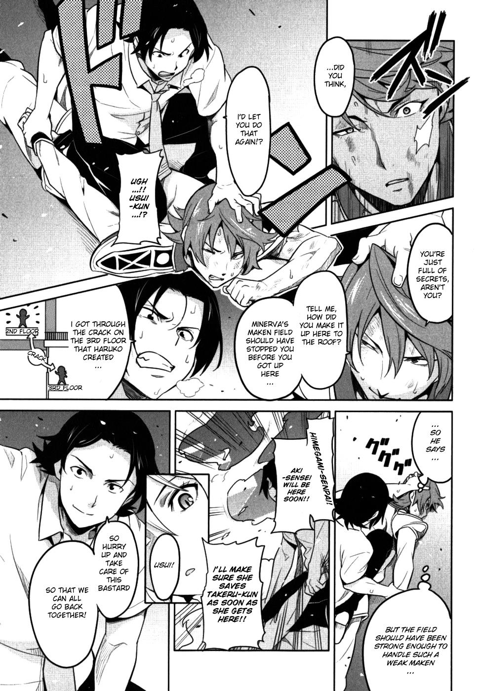 Maken-Ki! Chapter 24 7