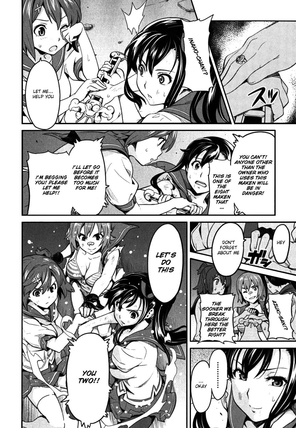 Maken-Ki! Chapter 24 10