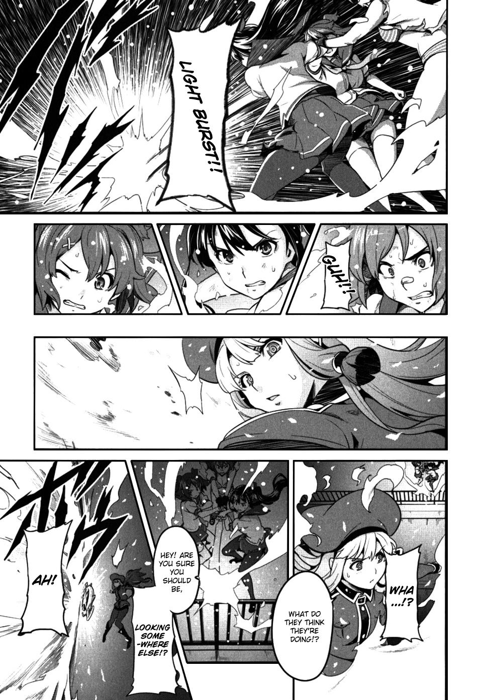 Maken-Ki! Chapter 24 11