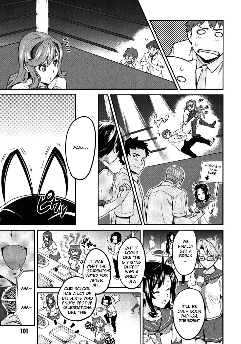 Maken-Ki! Chapter 25 3
