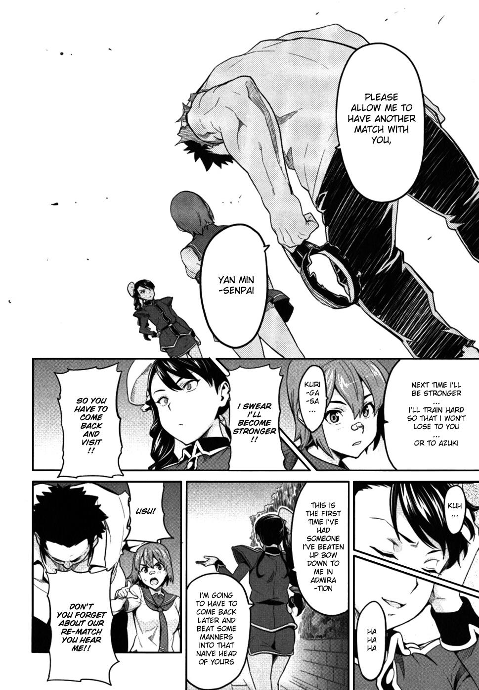 Maken-Ki! Chapter 25 8