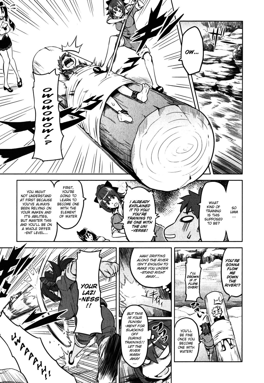 Maken-Ki! Chapter 32 7