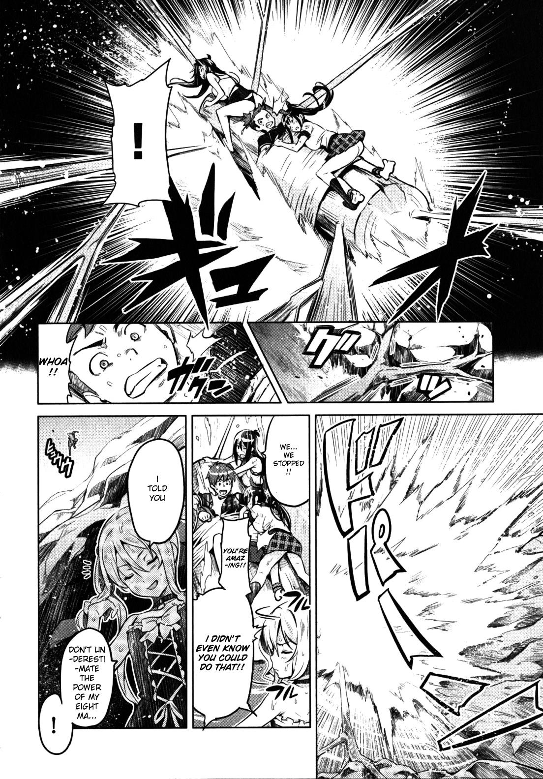 Maken-Ki! Chapter 32 22