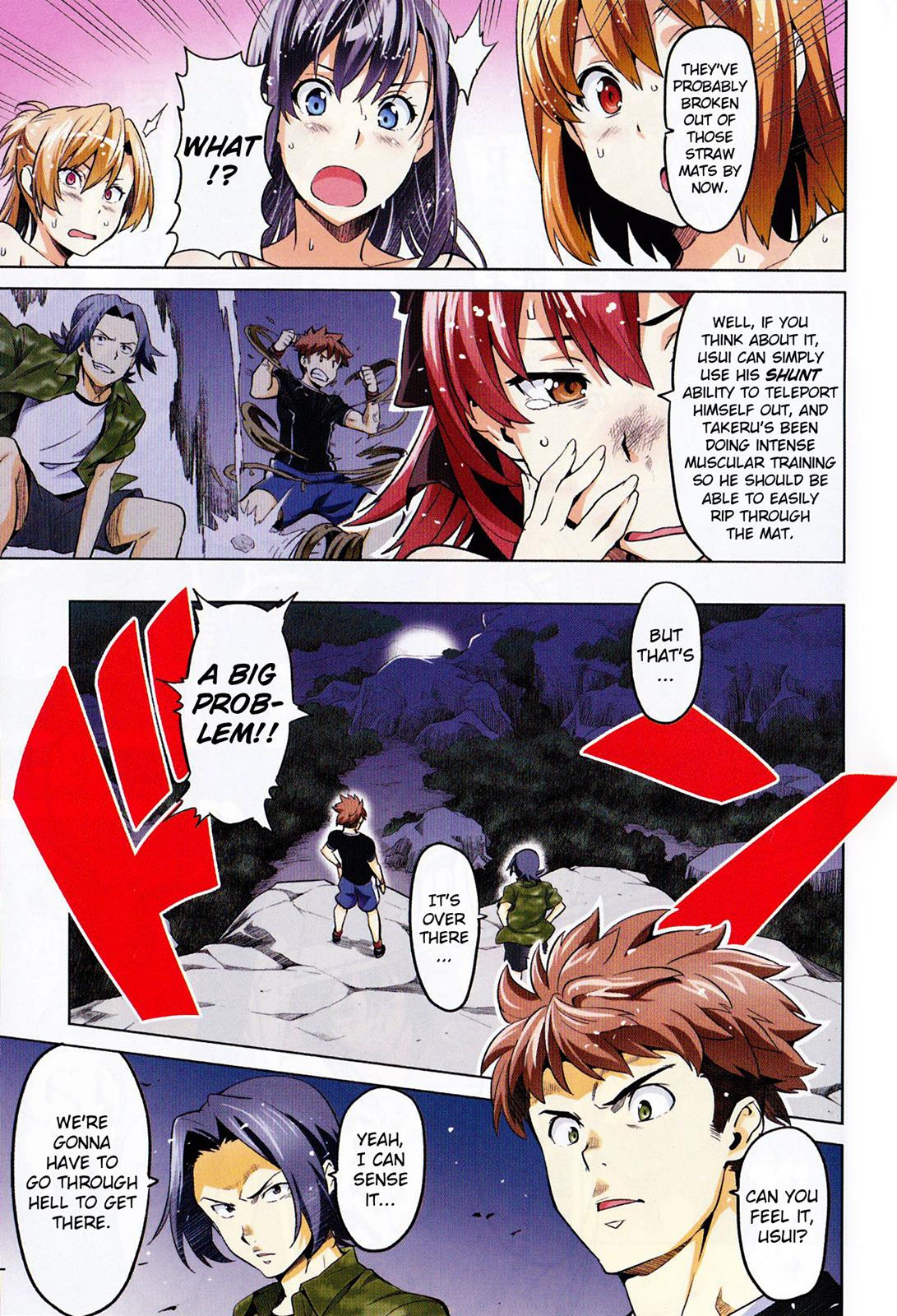 Maken-Ki! Chapter 33 8