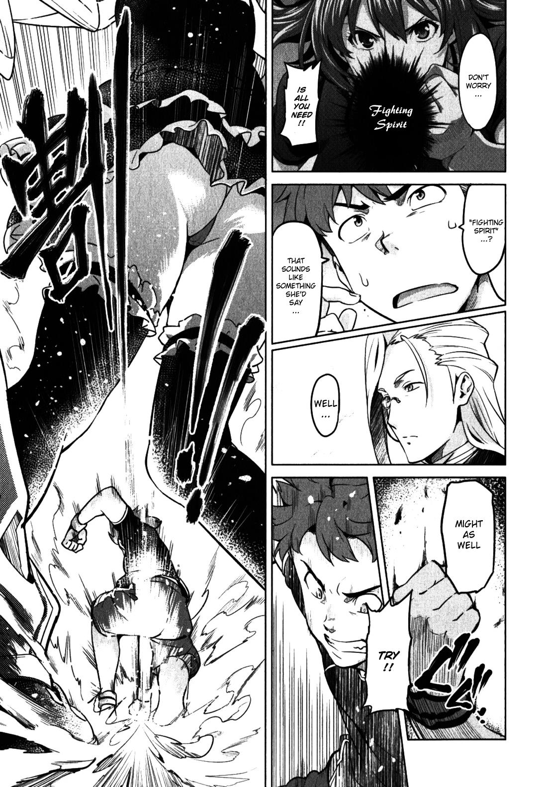 Maken-Ki! Chapter 34 34