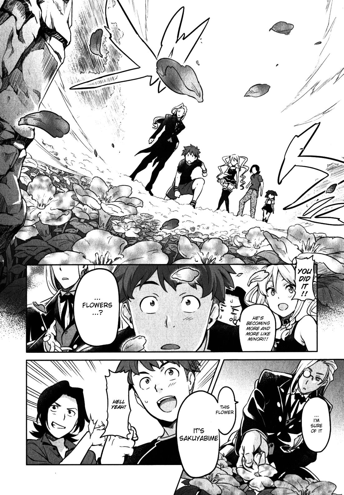 Maken-Ki! Chapter 34 35