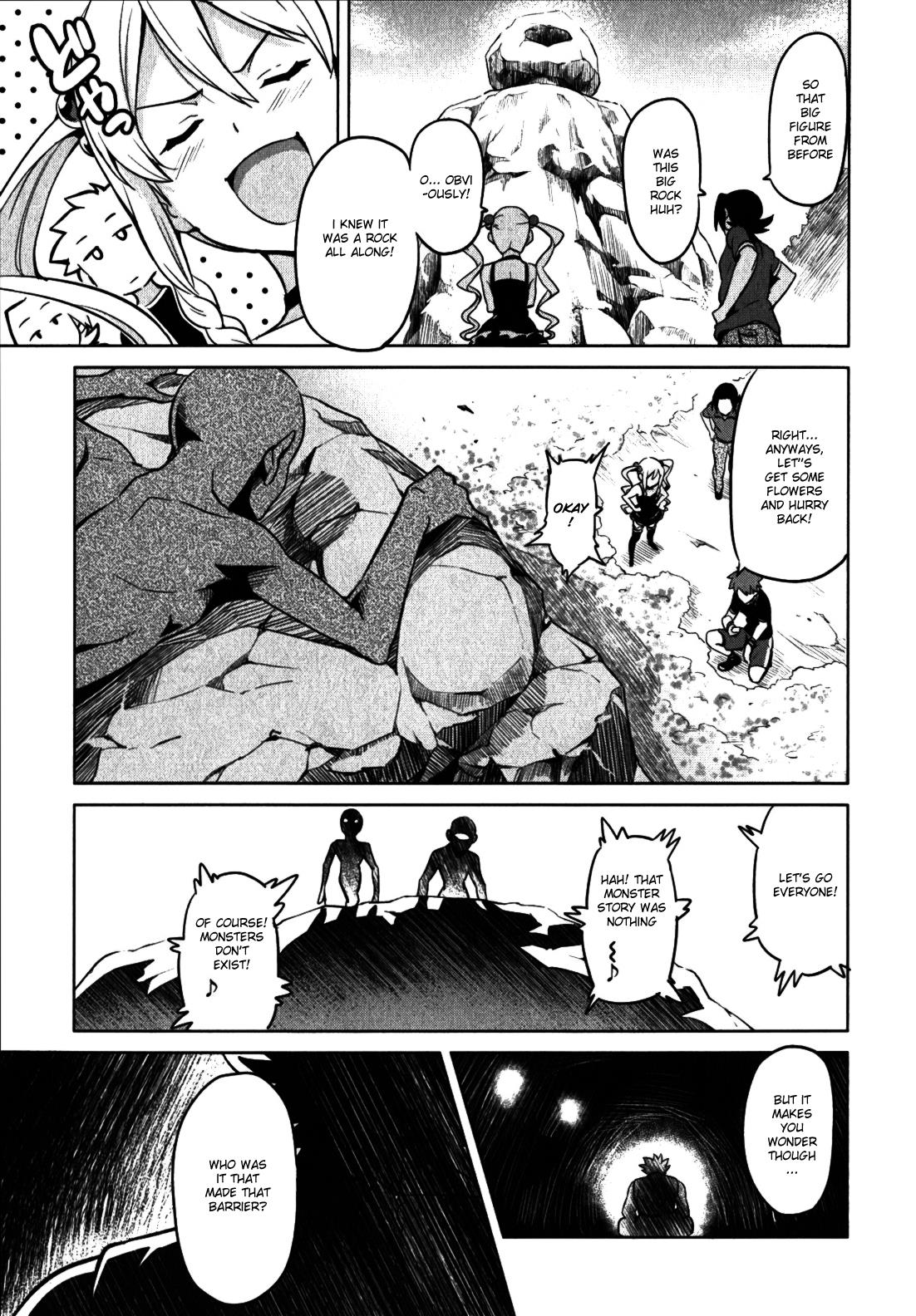 Maken-Ki! Chapter 34 36