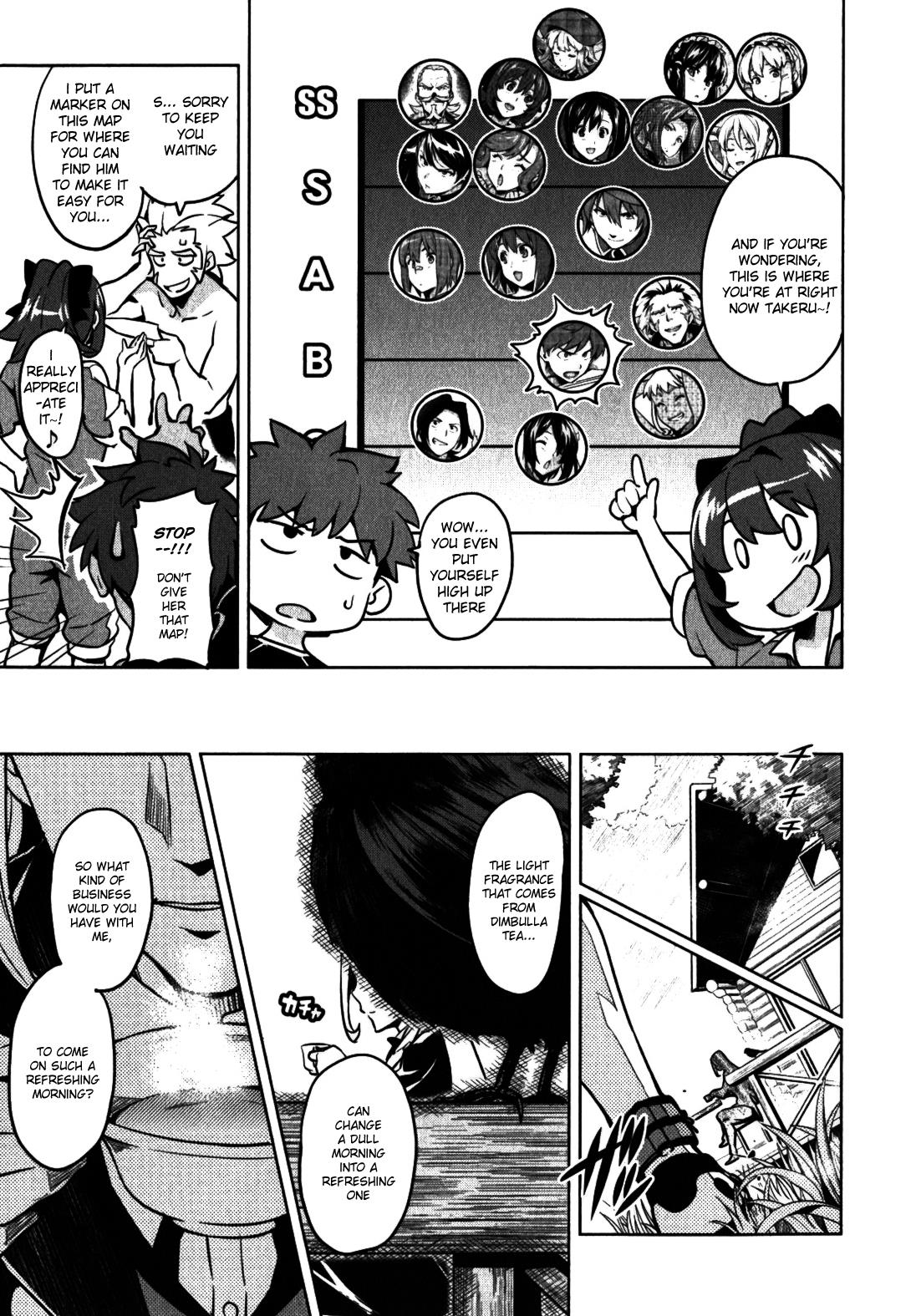 Maken-Ki! Chapter 35 3