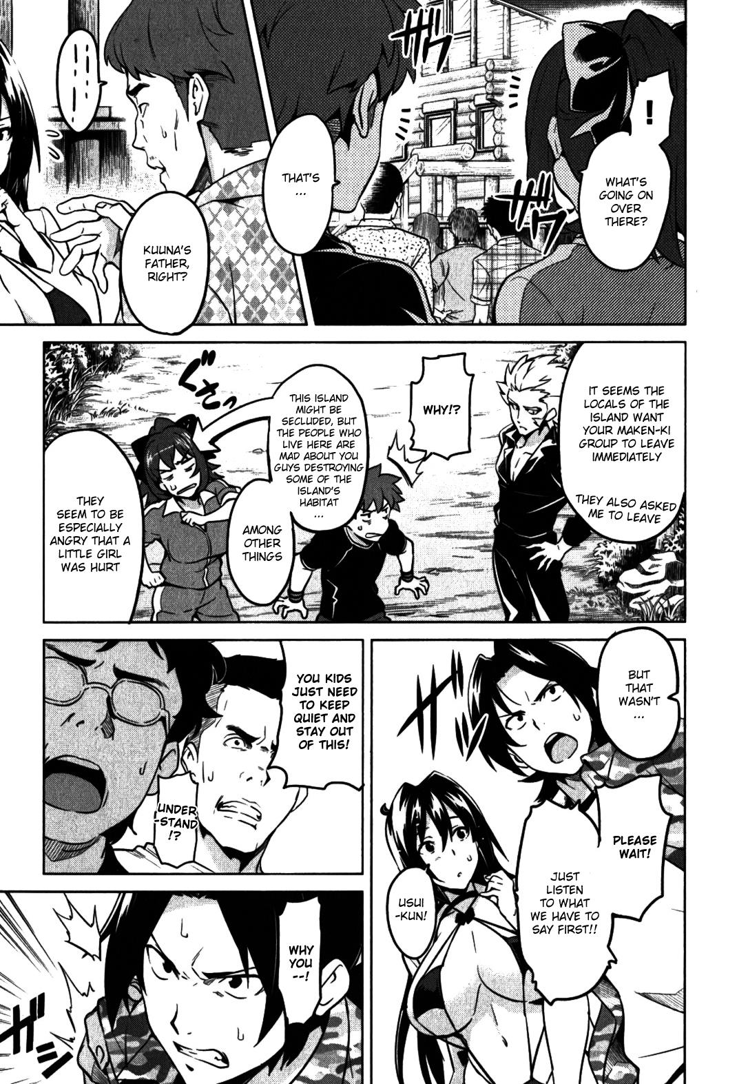 Maken-Ki! Chapter 35 11