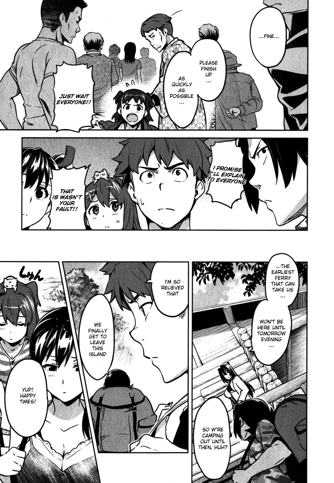 Maken-Ki! Chapter 35 13