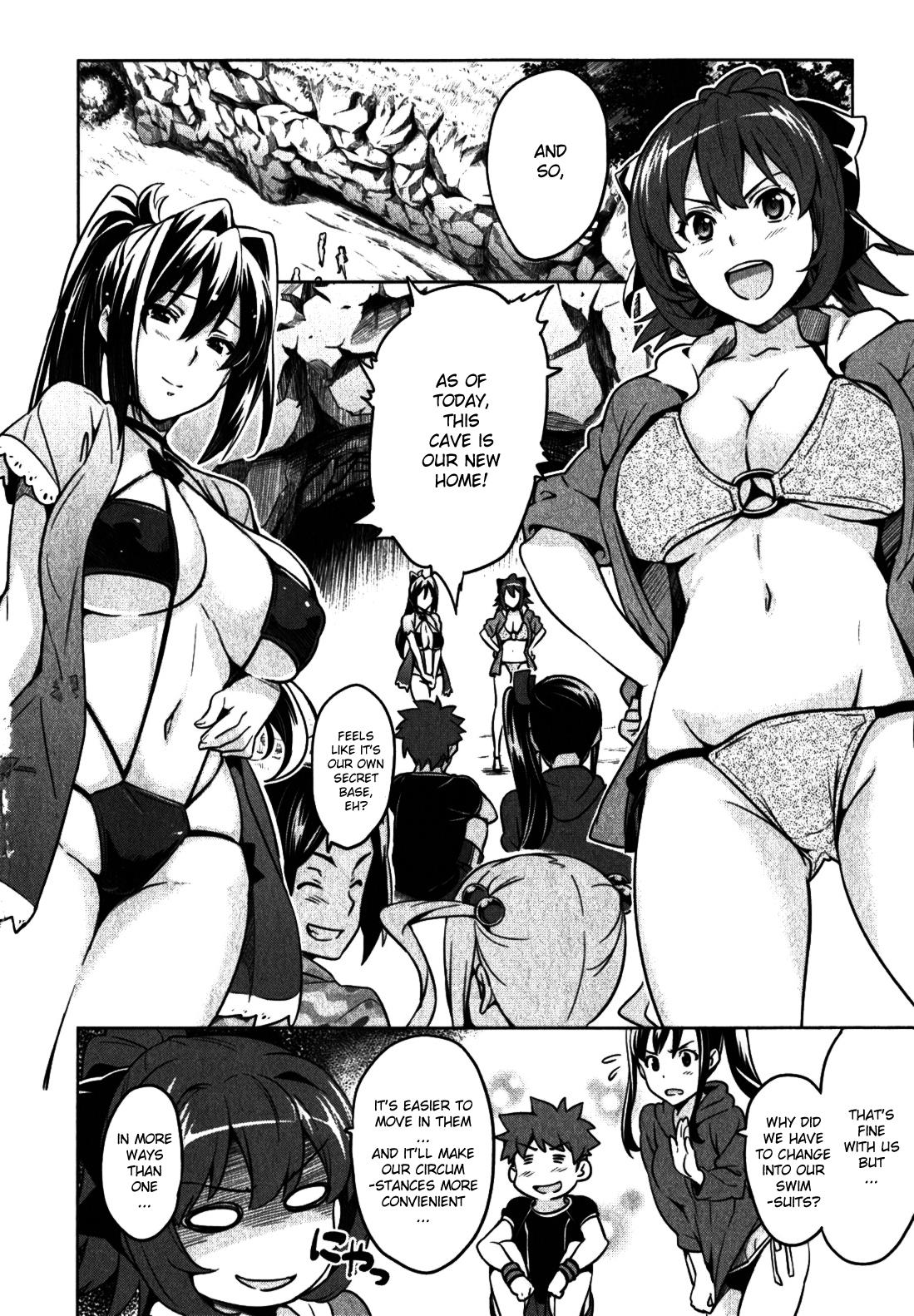 Maken-Ki! Chapter 35 16