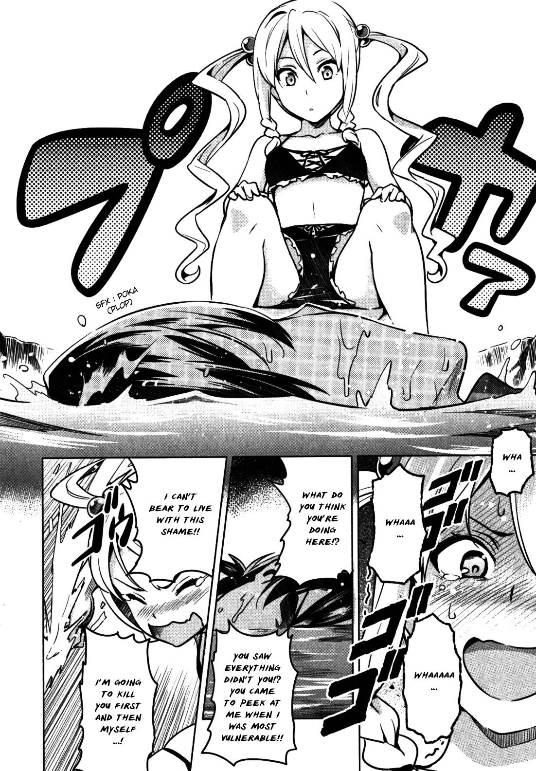 Maken-Ki! Chapter 35 22