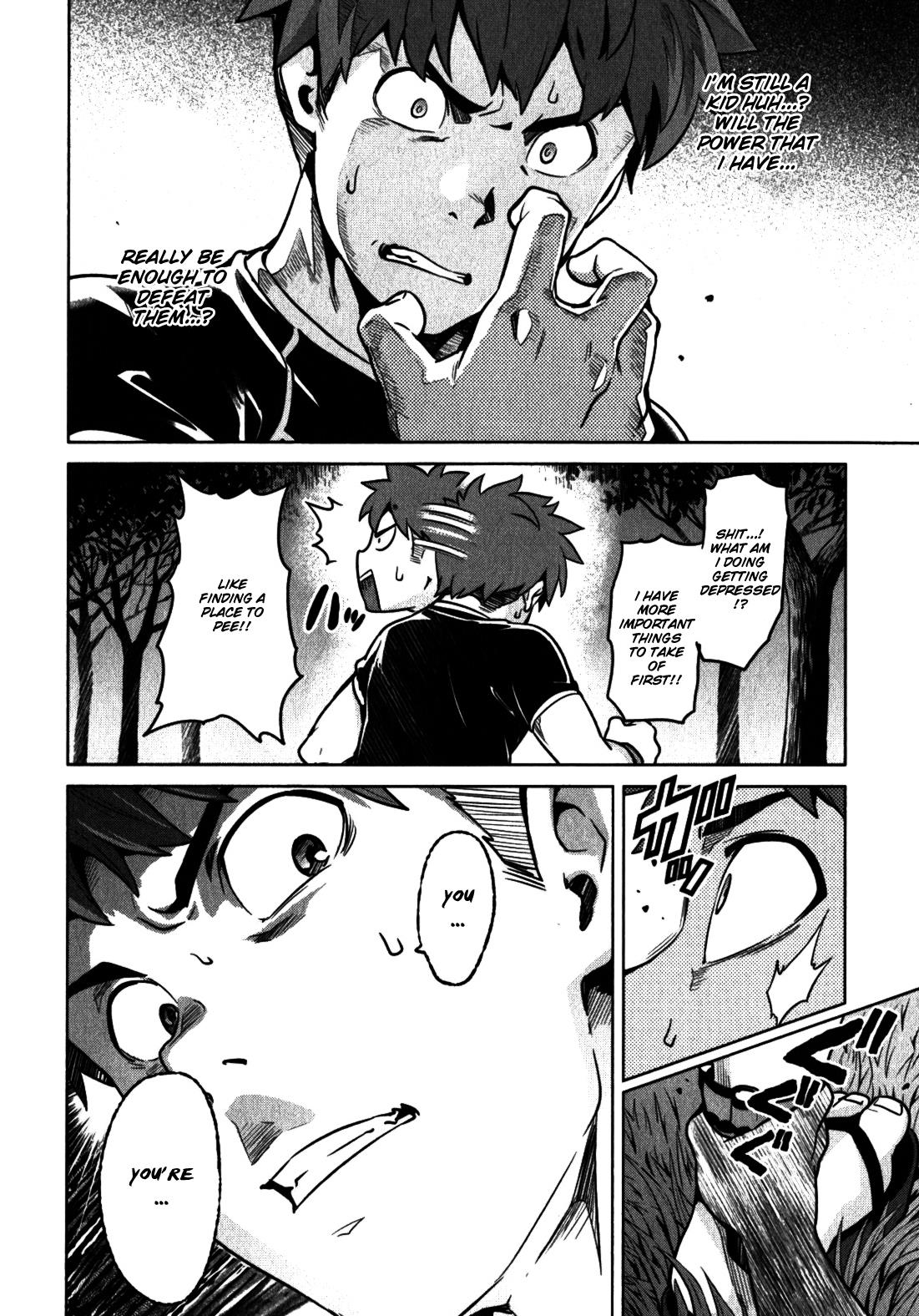 Maken-Ki! Chapter 35 26