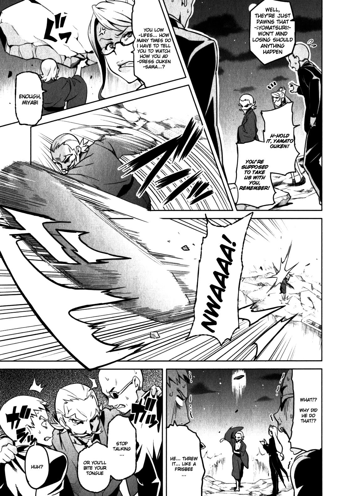 Maken-Ki! Chapter 40 6