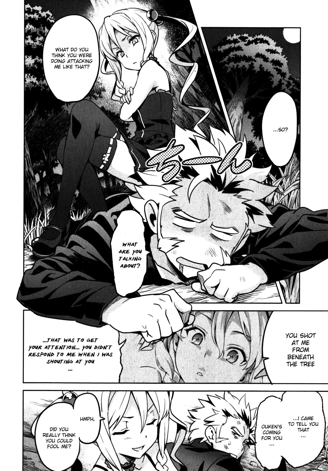 Maken-Ki! Chapter 40 11