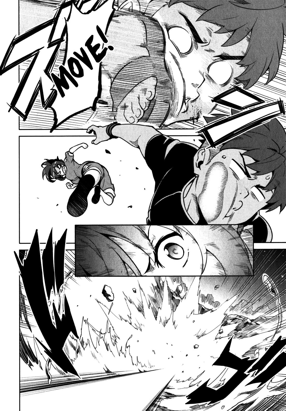 Maken-Ki! Chapter 41 8