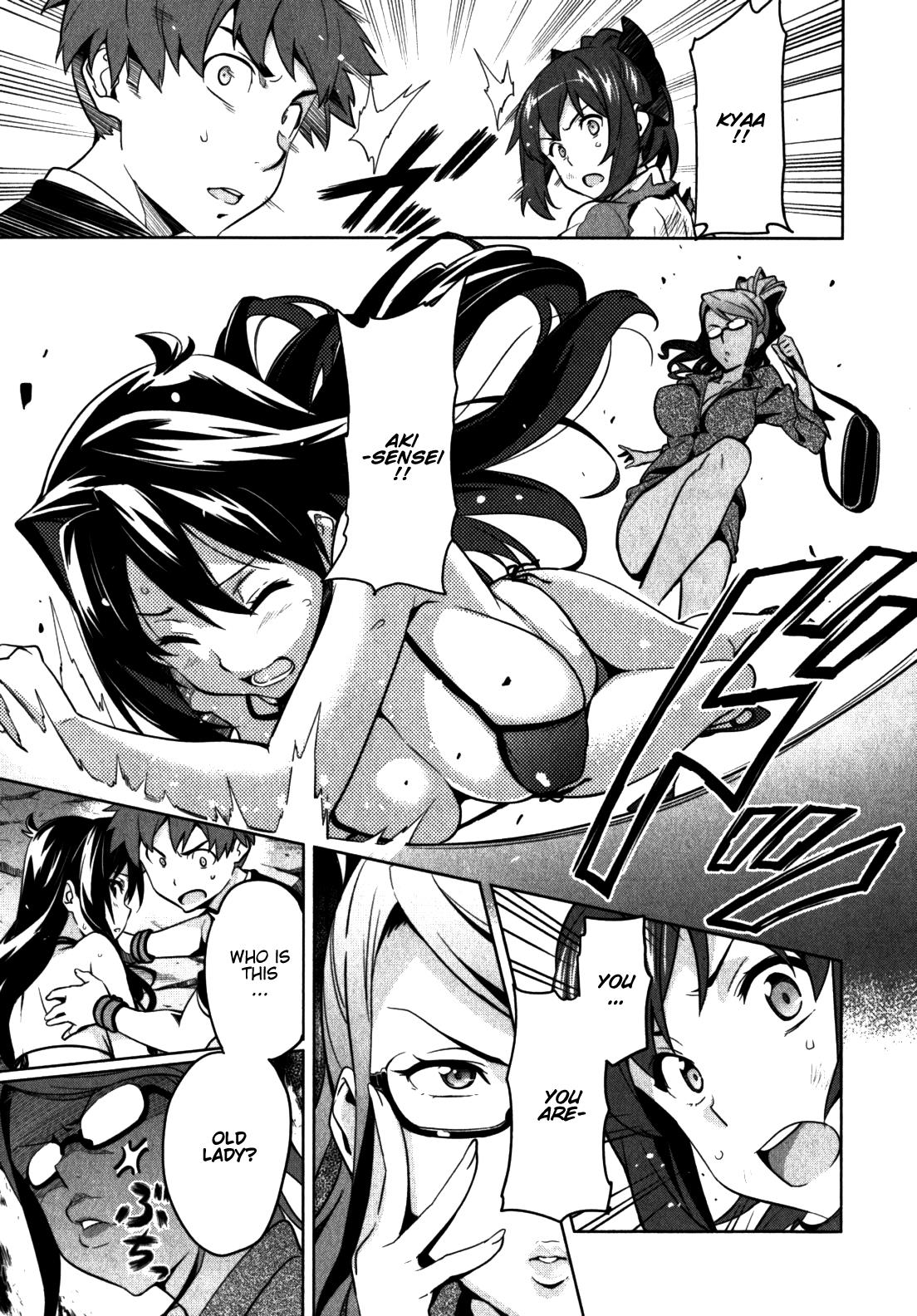 Maken-Ki! Chapter 42 5