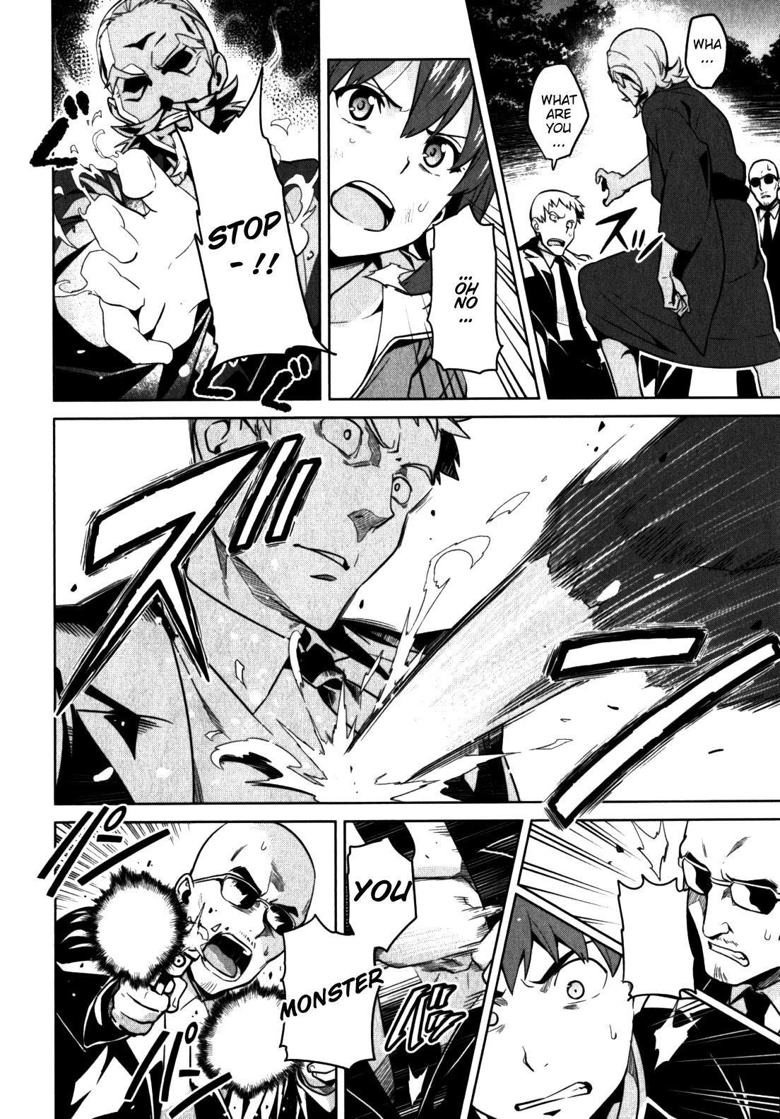 Maken-Ki! Chapter 42 10