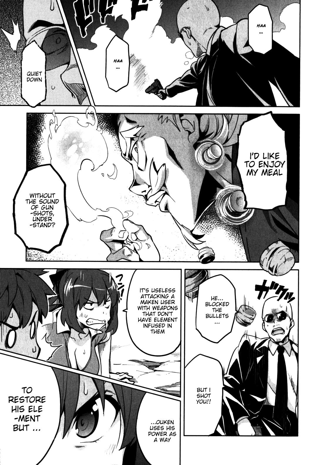 Maken-Ki! Chapter 42 11