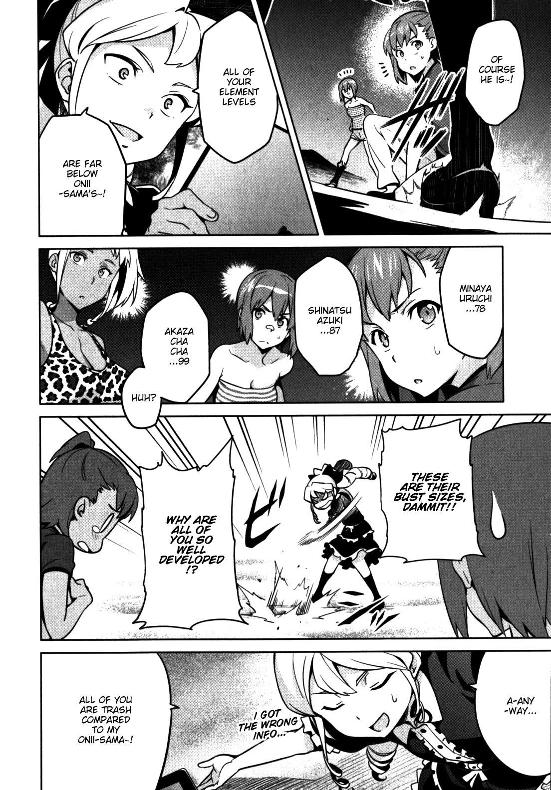 Maken-Ki! Chapter 42 16