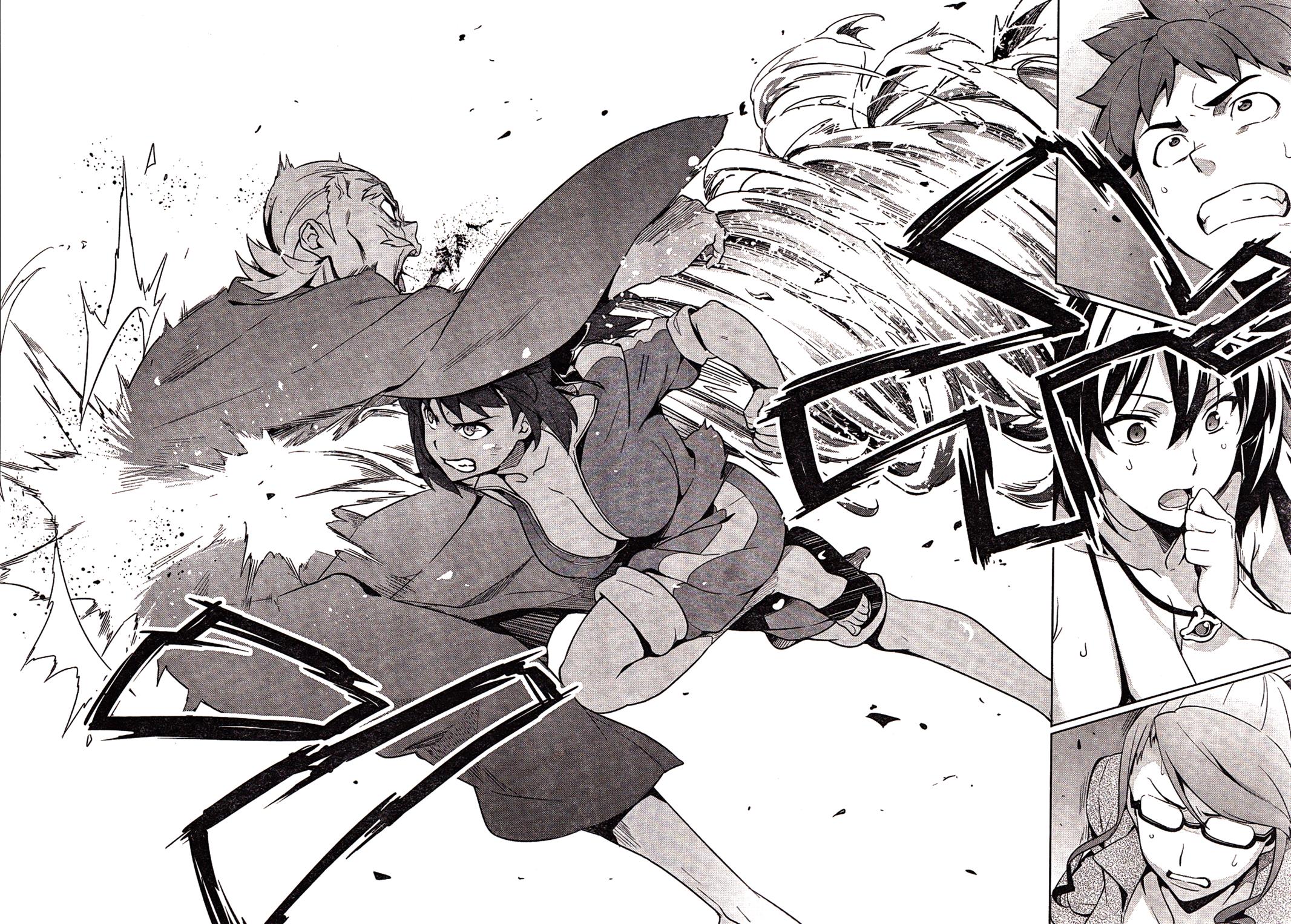 Maken-Ki! Chapter 42 20