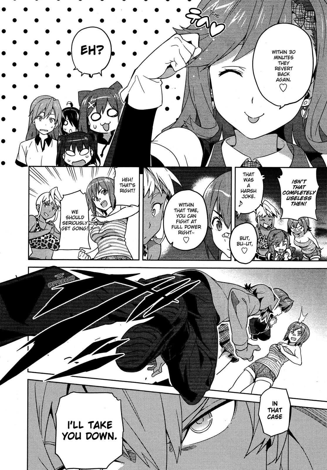 Maken-Ki! Chapter 49 6