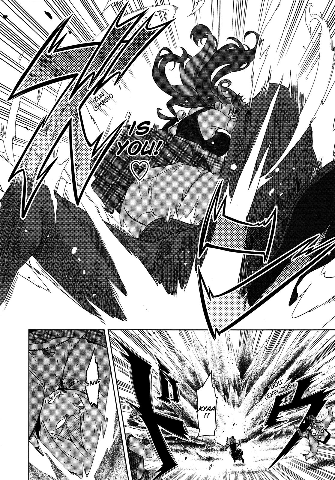 Maken-Ki! Chapter 49 8