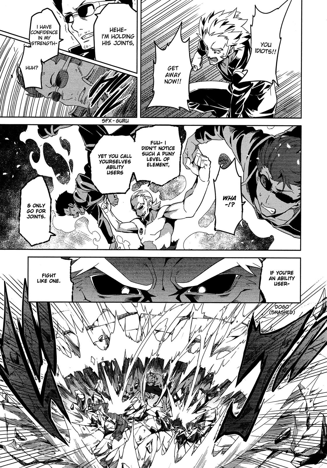 Maken-Ki! Chapter 49 13
