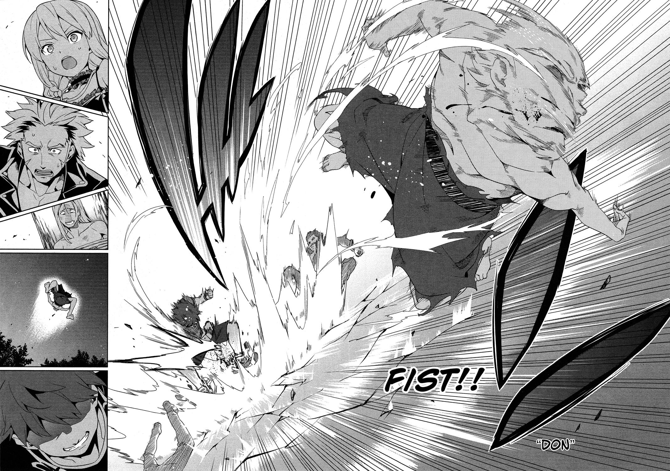 Maken-Ki! Chapter 49 18