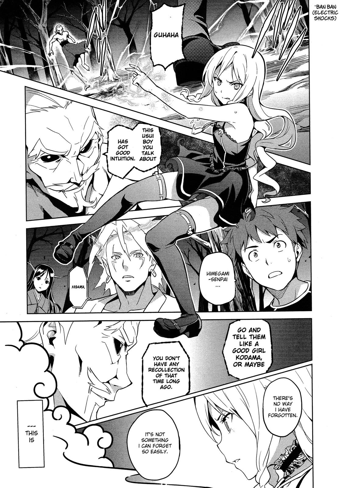 Maken-Ki! Chapter 50 8