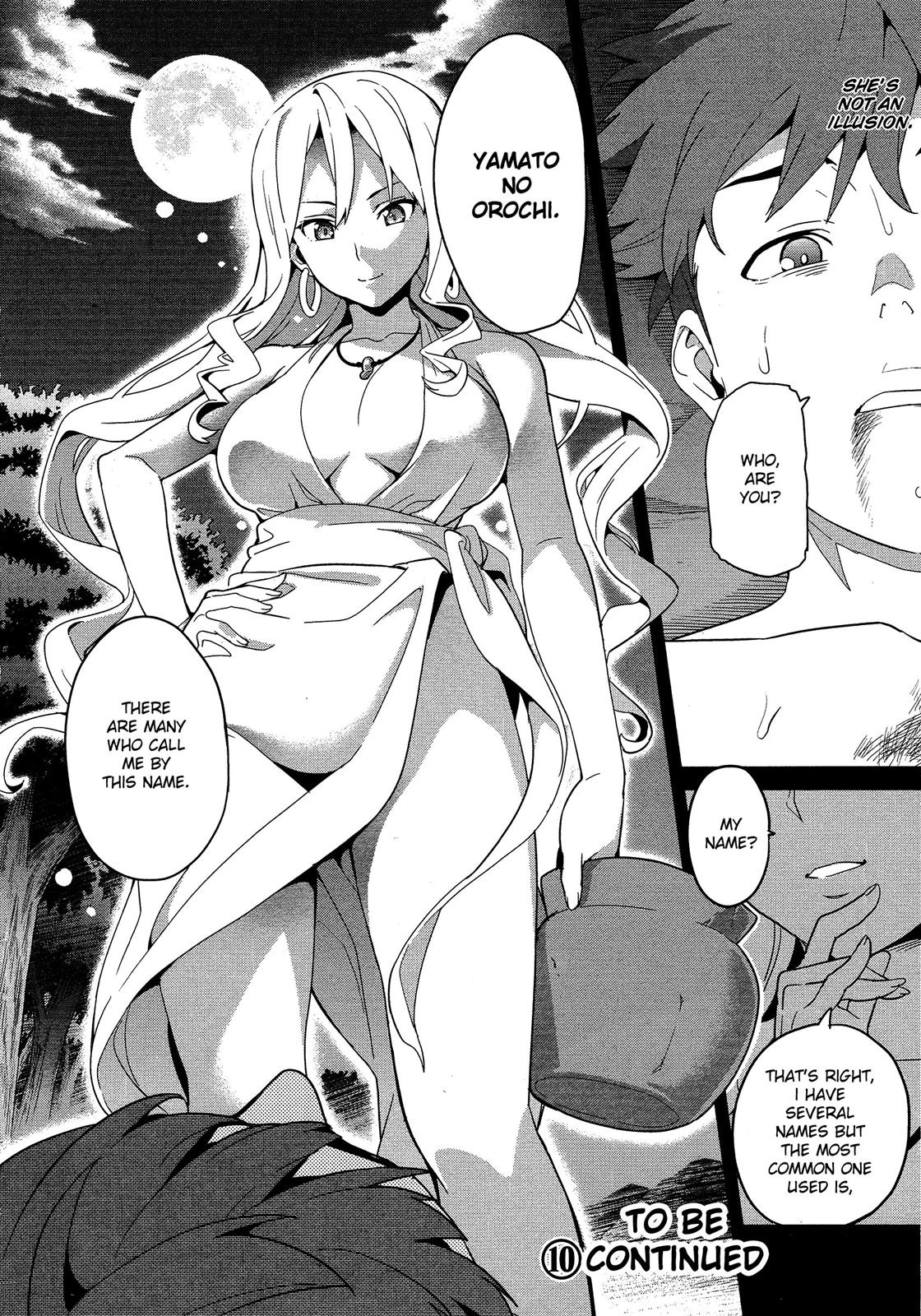 Maken-Ki! Chapter 50 22