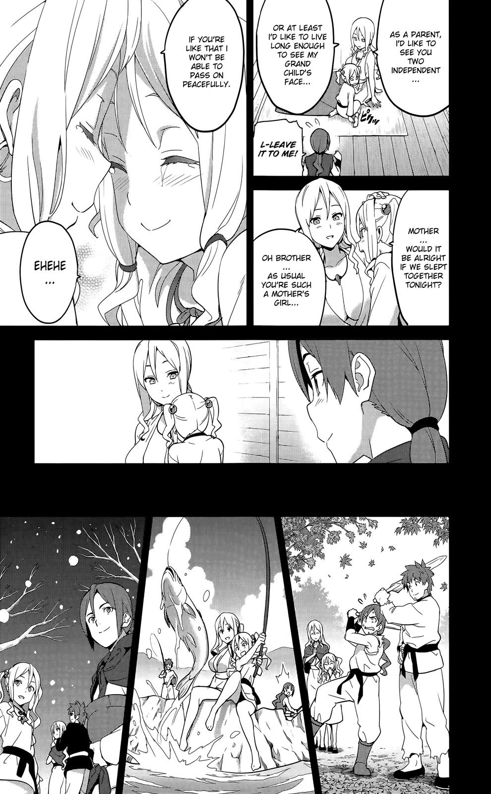 Maken-Ki! Chapter 51 22