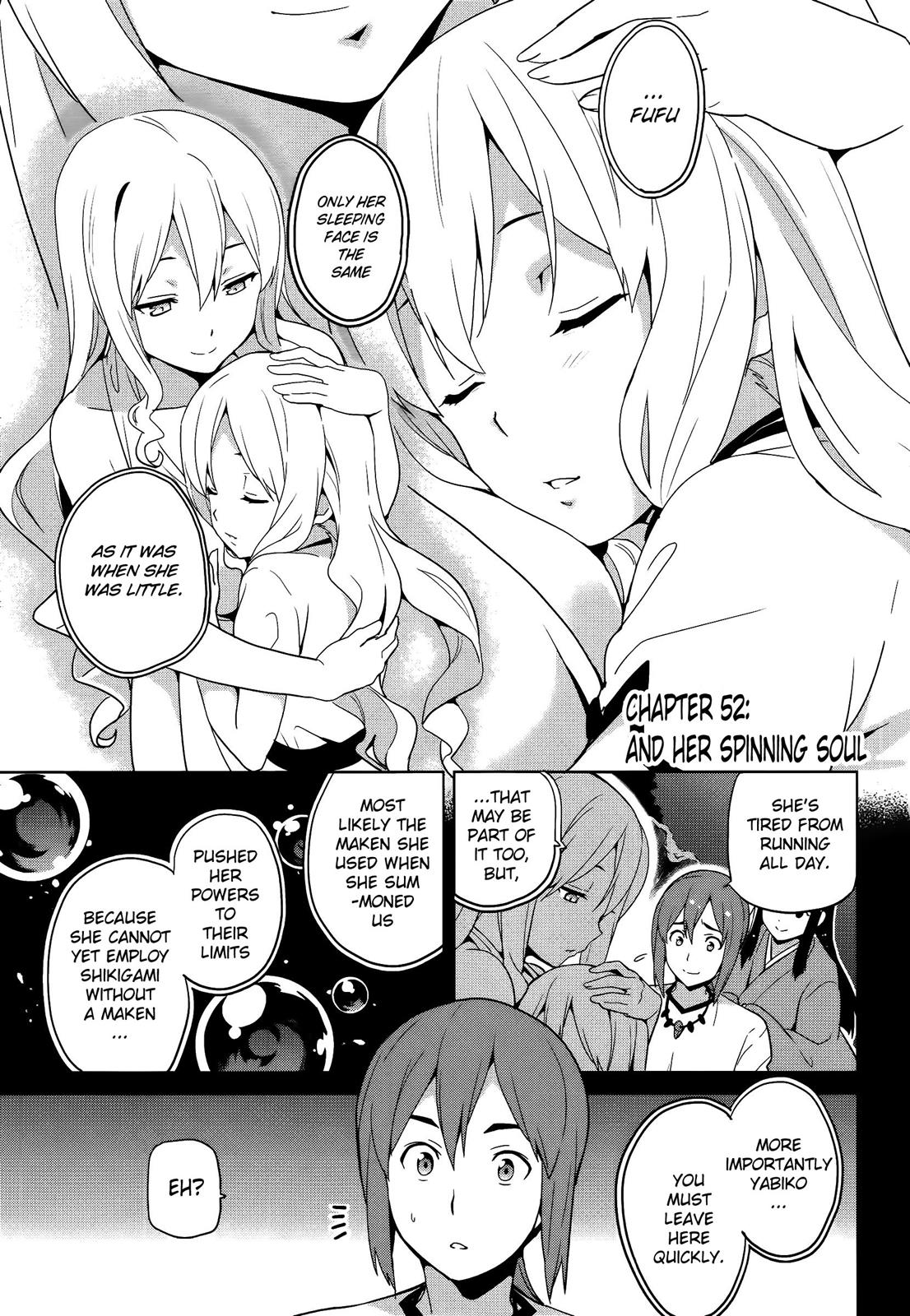 Maken-Ki! Chapter 52 1