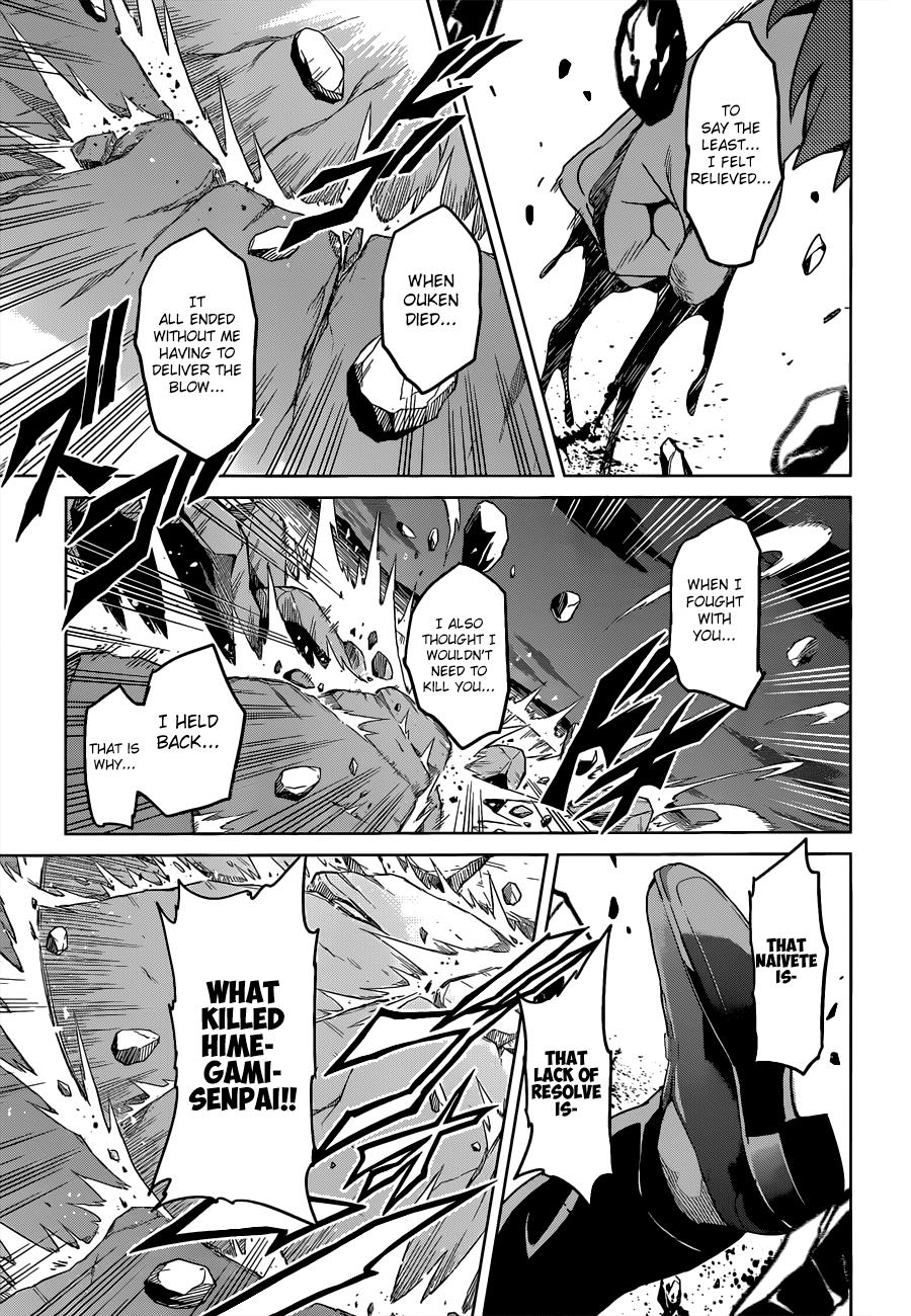 Maken-Ki! Chapter 57 18