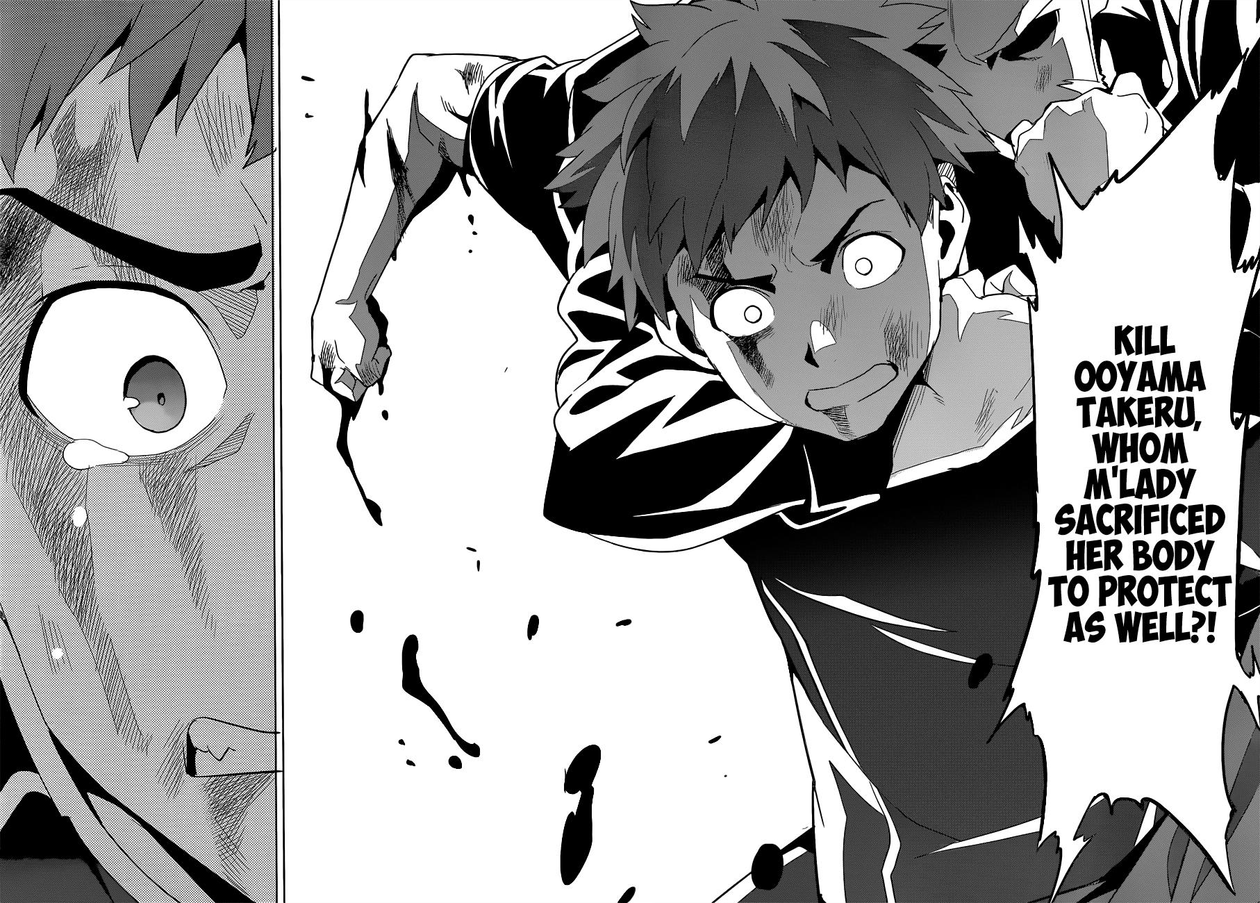 Maken-Ki! Chapter 57 21