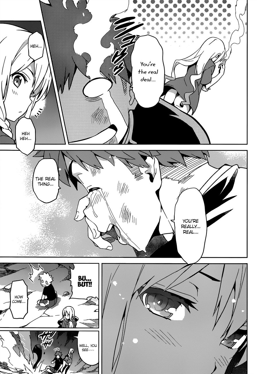 Maken-Ki! Chapter 58 5