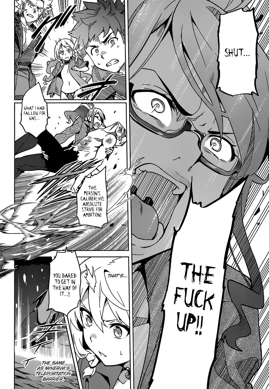 Maken-Ki! Chapter 58 10