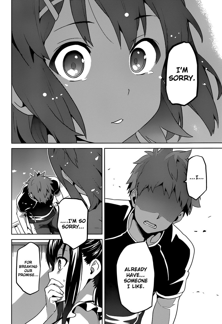 Maken-Ki! Chapter 59 18
