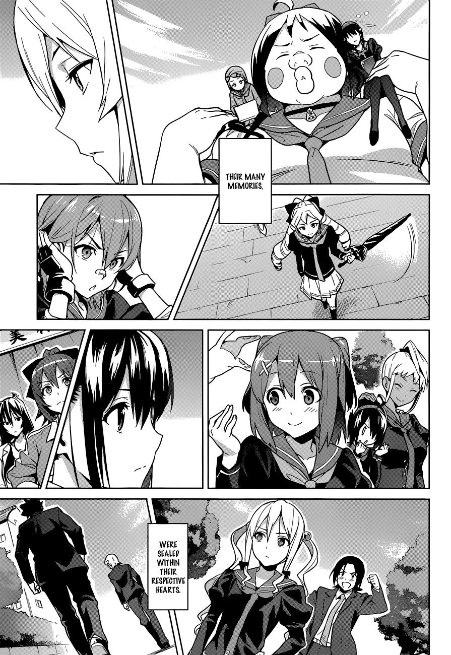 Maken-Ki! Chapter 65 26